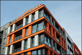 Wohnhaus, Fernwärme, HA-Station