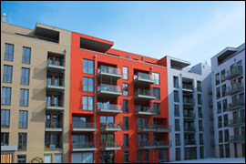 Wohnhaus, Fernwärme, HA-Station