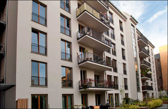 Wohnhaus, Erdgas, BHKW, Brennwertkessel